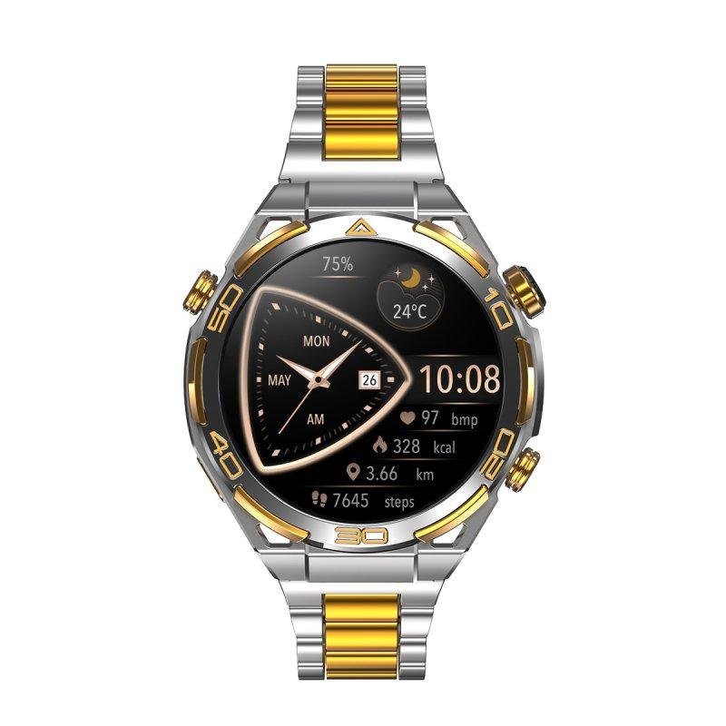 Detalle 2 de Blackview W90 Pro: reloj inteligente resistente con AMOLED, GPS y SpO2 para aventuras al aire libre