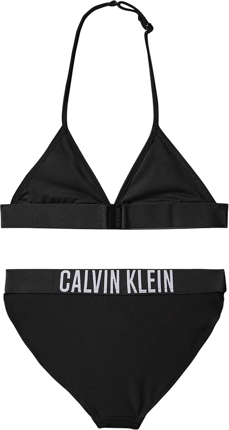 Thumbnail 1 de Calvin Klein Bambina Bikini Triangle Set con Fascia con Logo