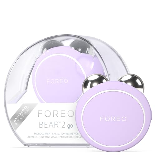 Detalle de FOREO BEAR 2 go — appareil micro courants visage liftant et tonifiant de voyage