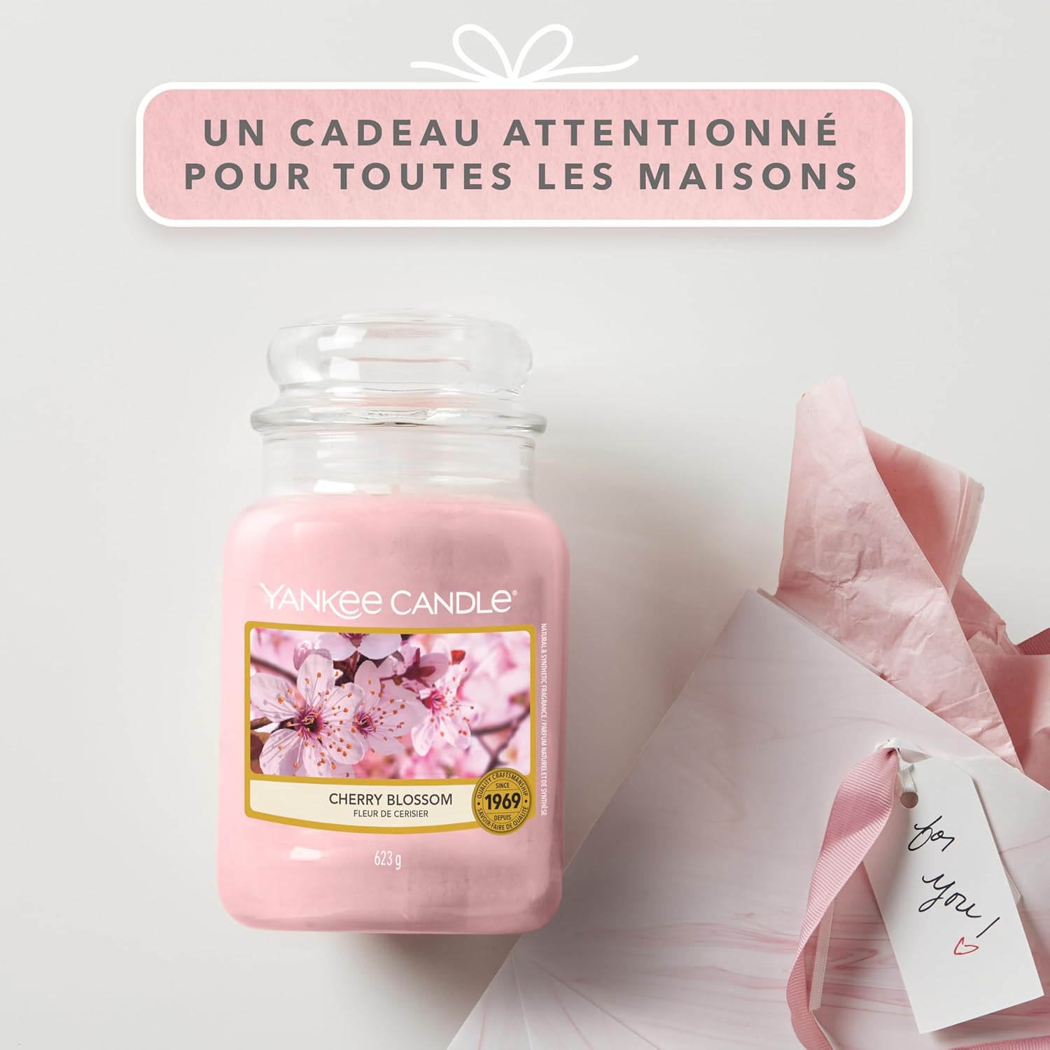 Thumbnail 5 de Yankee Candle Fleur de cerisier 150 h 🕯