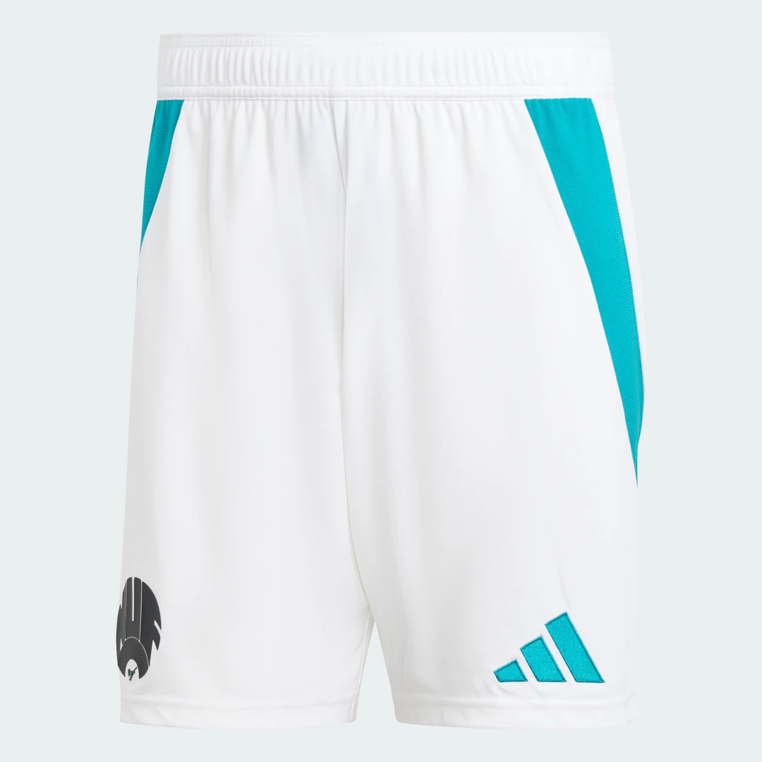 Detalle 2 de Pantalón corto de la tercera equipación Newcastle United FC 24/25 de Adidas – blanco