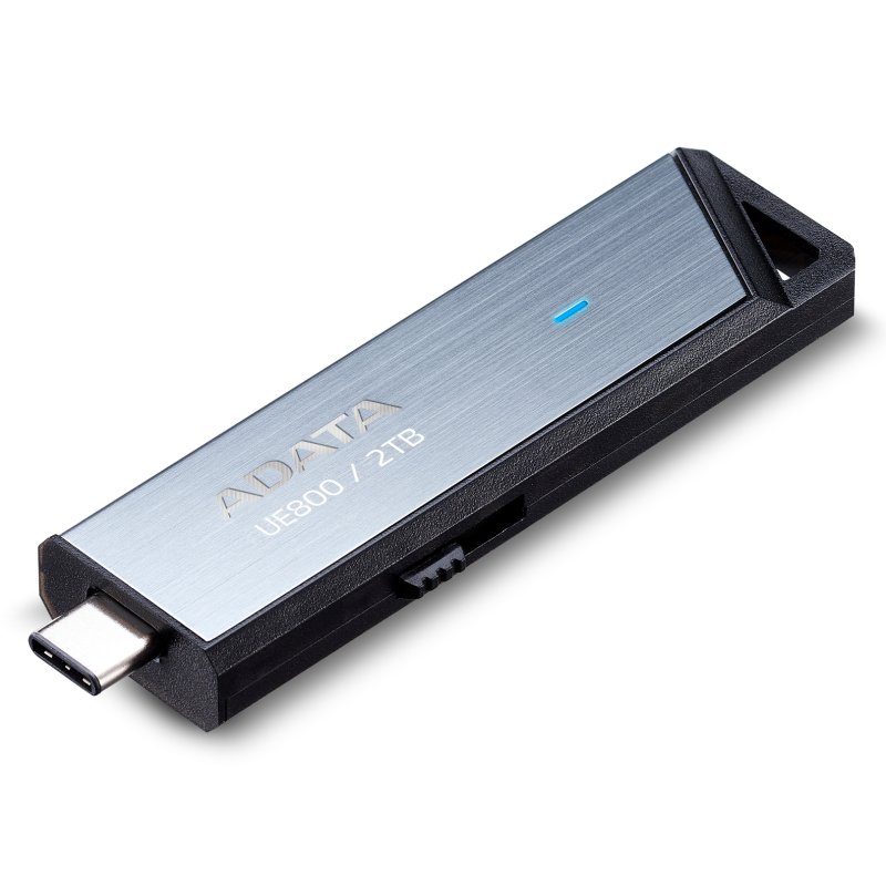 Detalle de ADATA ELITE UE800: Unidad Flash USB-C 2TB USB 3.2 Gen 2