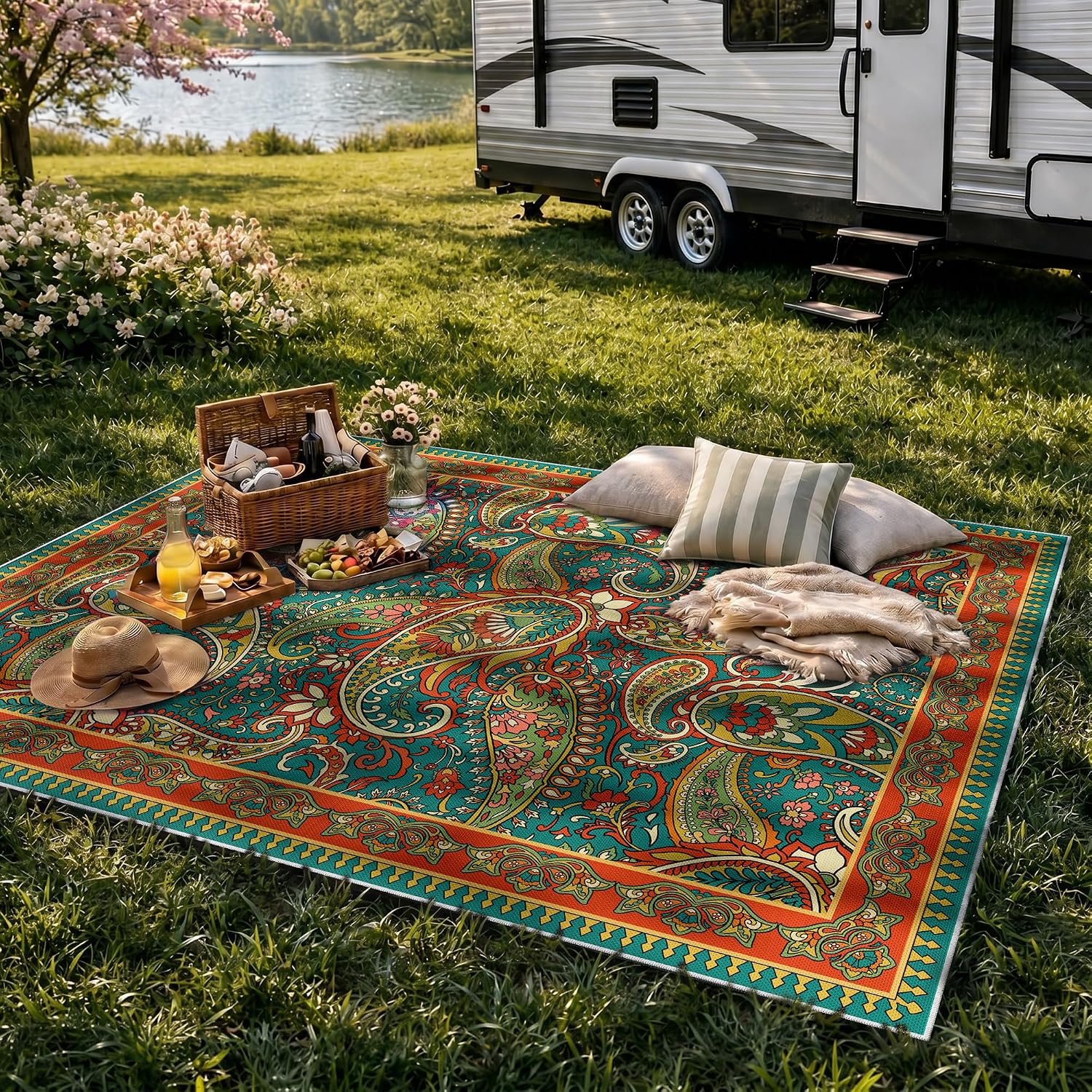 Thumbnail 6 de Arenarug Outdoor Rug 5x8