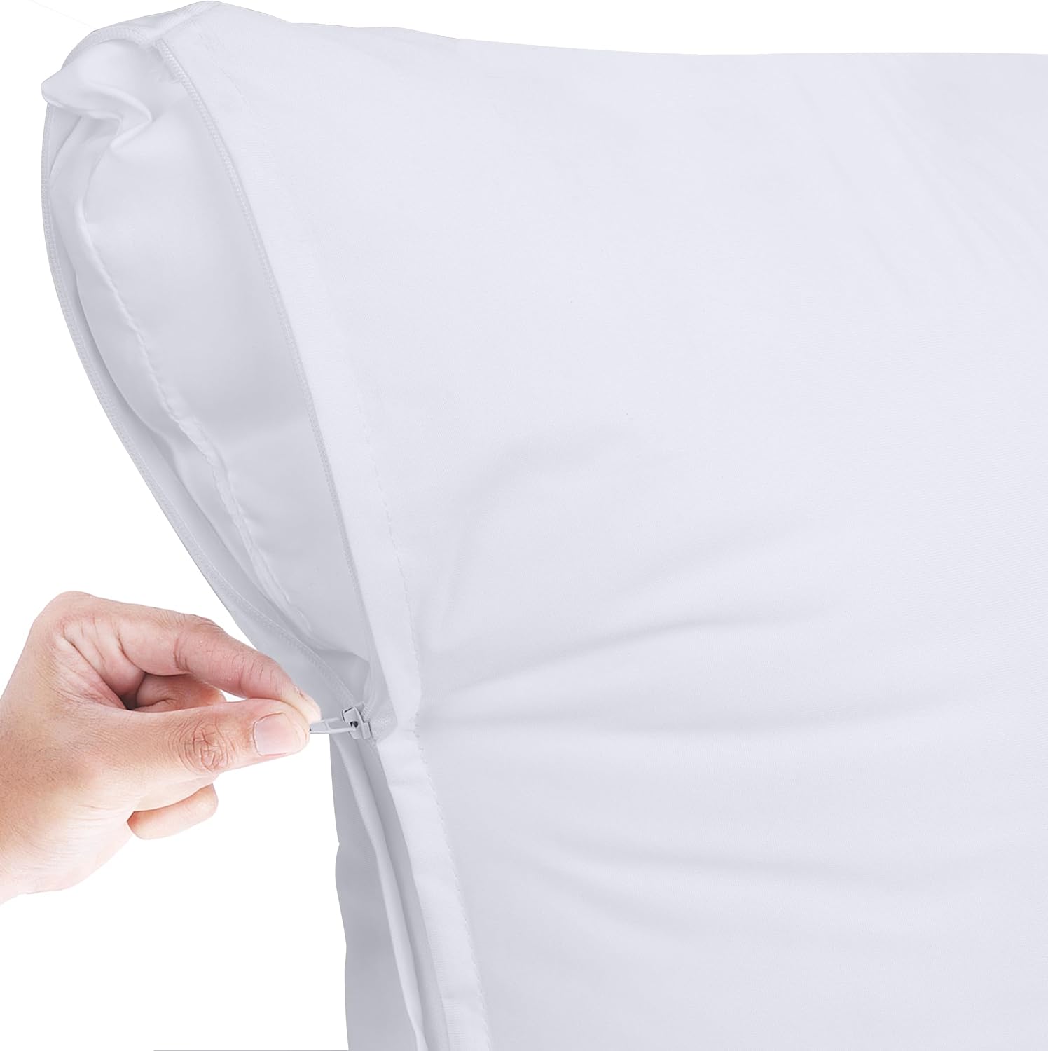 Thumbnail 2 de Utopia Bedding Fundas Almohada Impermeables 50x70 cm - Pack de 4