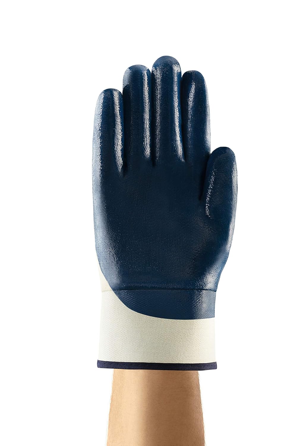 Detalle de Ansell EDGE 48-913 Guanti da Lavoro Oleorepellente XL (12 Paia) – protezione meccanica e comfort per uso gravoso