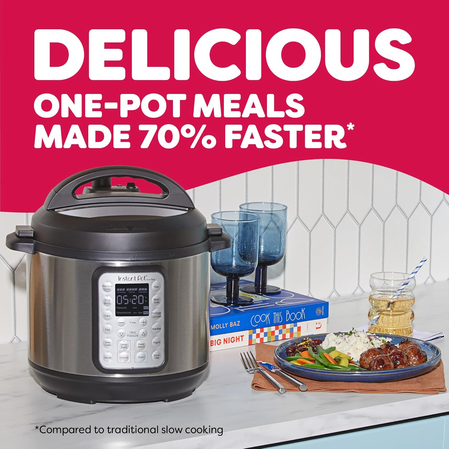 Thumbnail 6 de Instant Pot Duo Plus 6 Qt Multi Cooker