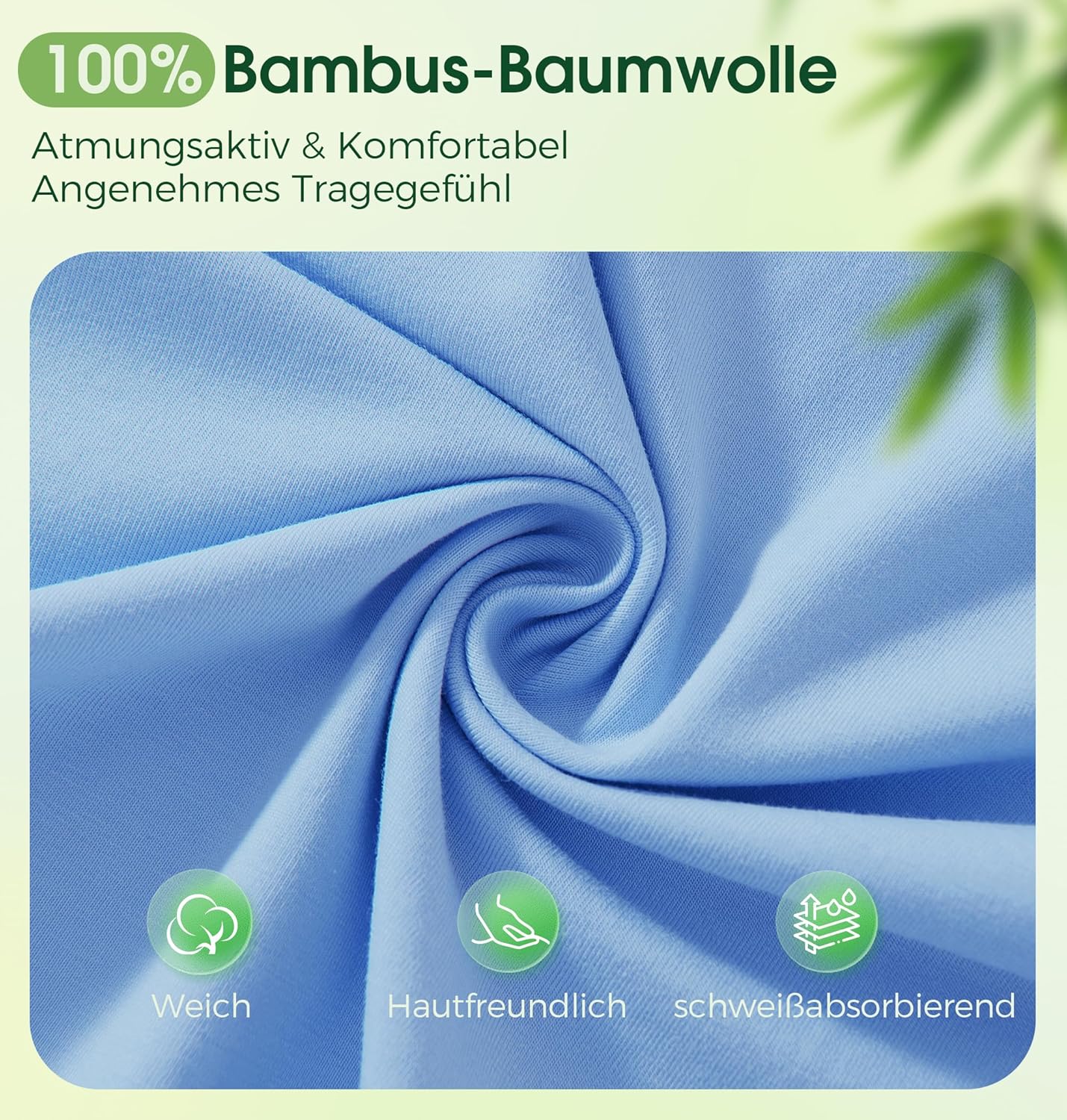 Thumbnail 1 de MUSICOZY Bluetooth-Schlafkopfhörer als Stirnband aus Bambusviskose