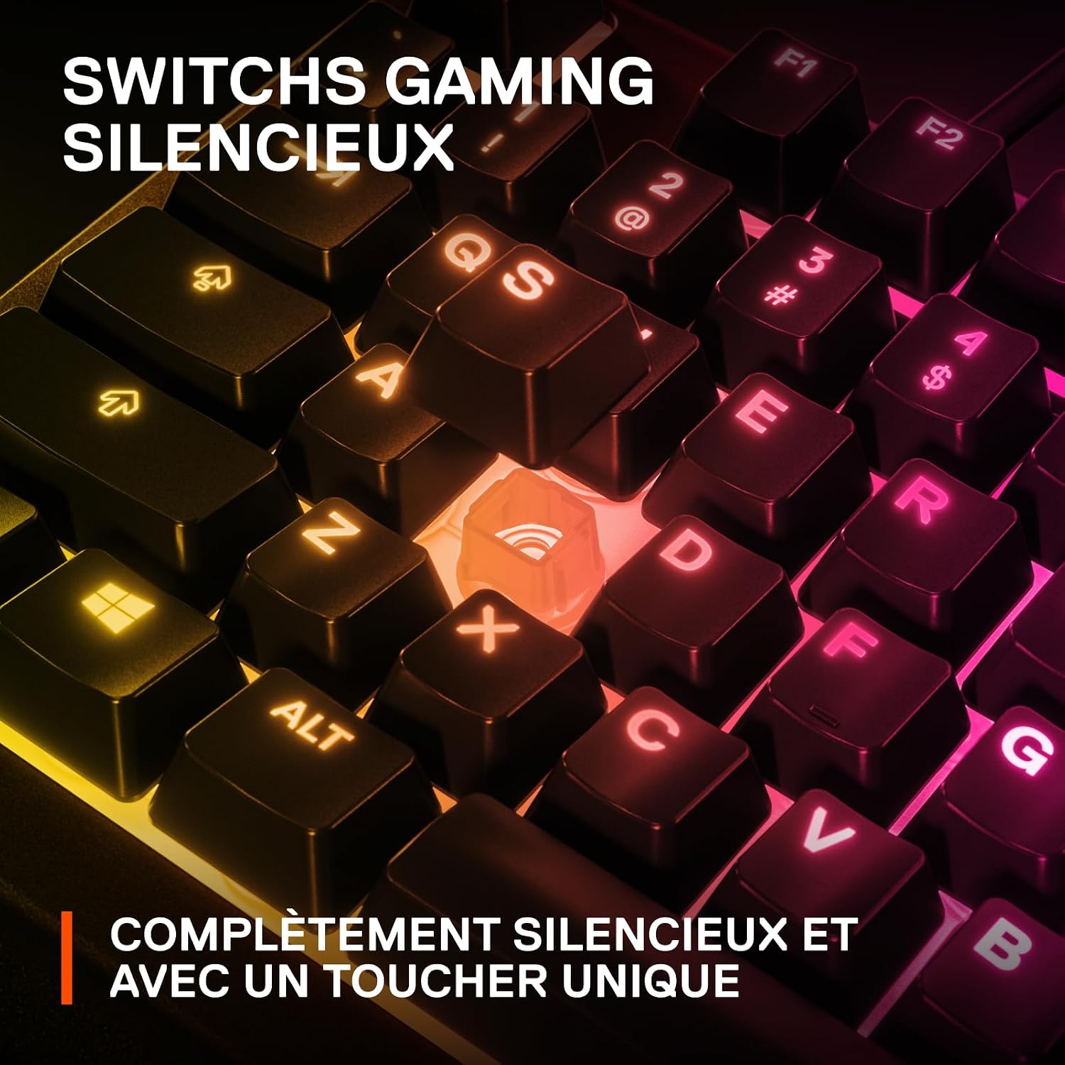 Thumbnail 3 de SteelSeries Apex 3 Clavier de Gaming AZERTY