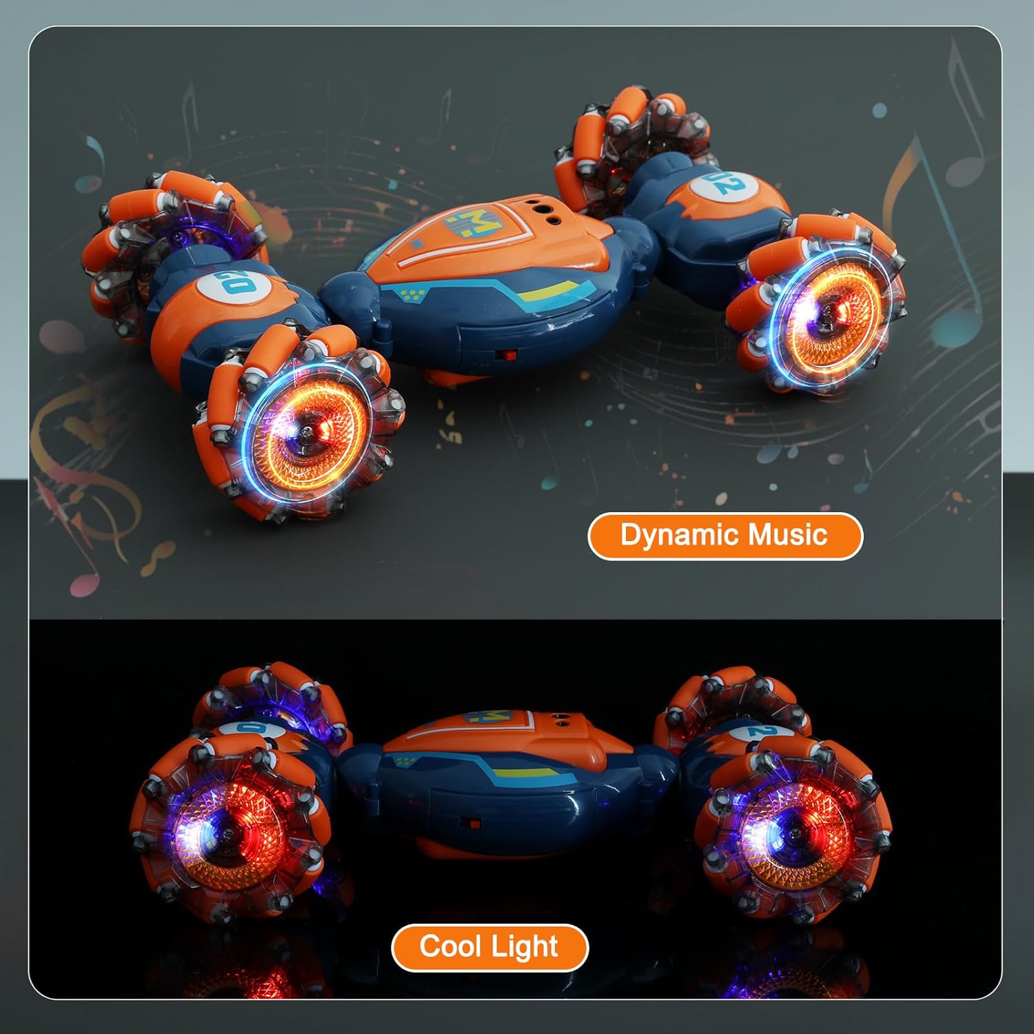 Thumbnail 1 de Gesture Sensing RC Stunt Car ages 6-12