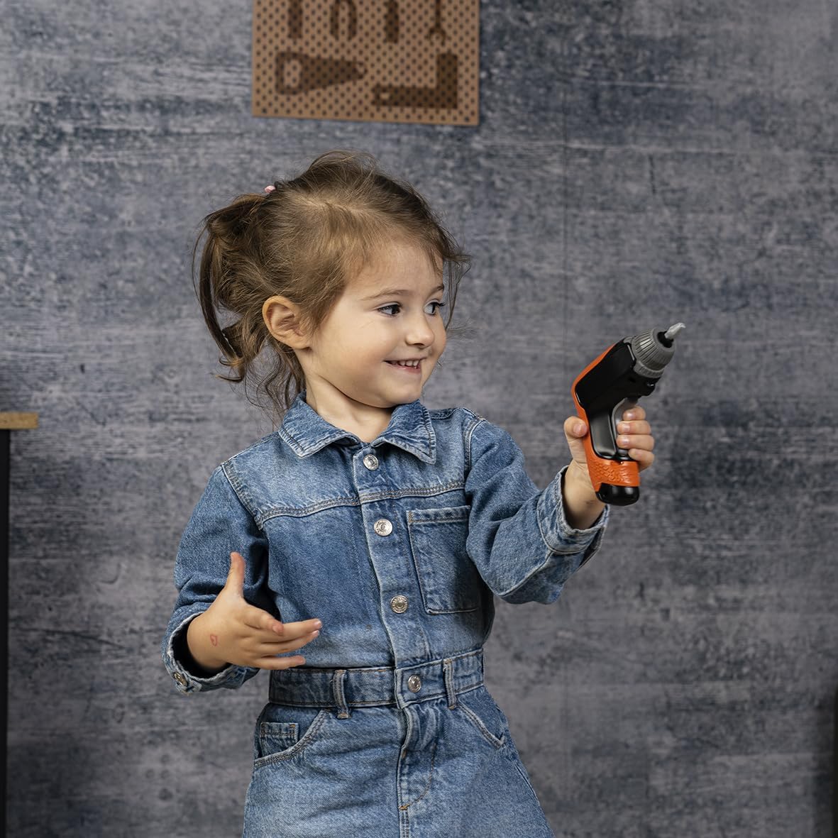 Thumbnail 5 de Smoby - Black+Decker Établi Bricolo Builder, 87 Accessoires – Fabrication Française