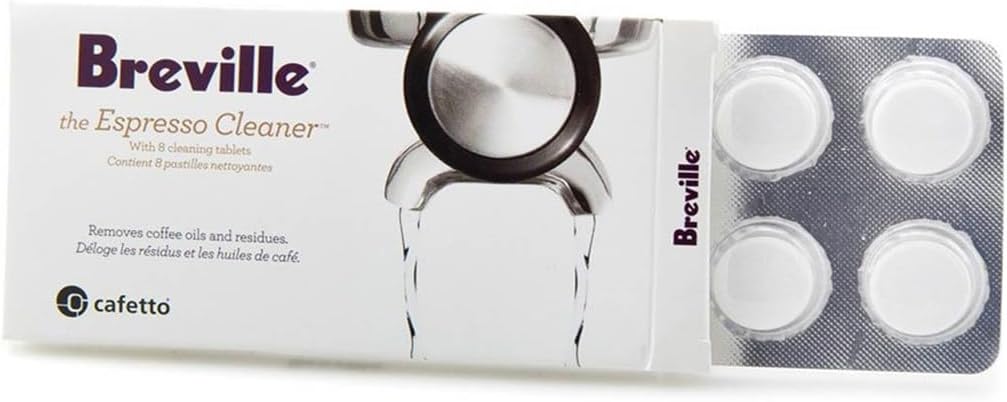 Detalle de Breville BEC250 Espresso Machine Cleaning Tablets, 8 Pack