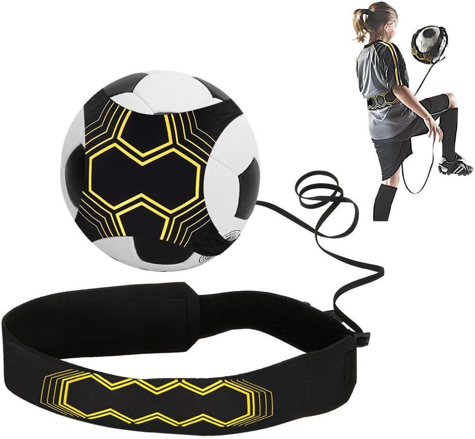 ONEVER Football Kick Trainer solo practice aid