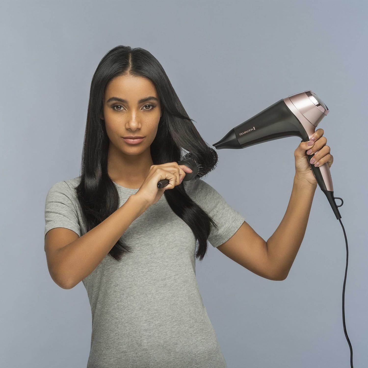 Thumbnail 5 de Remington Asciugacapelli 2200W D5707: styling con 3 accessori e 3+2 regolazioni