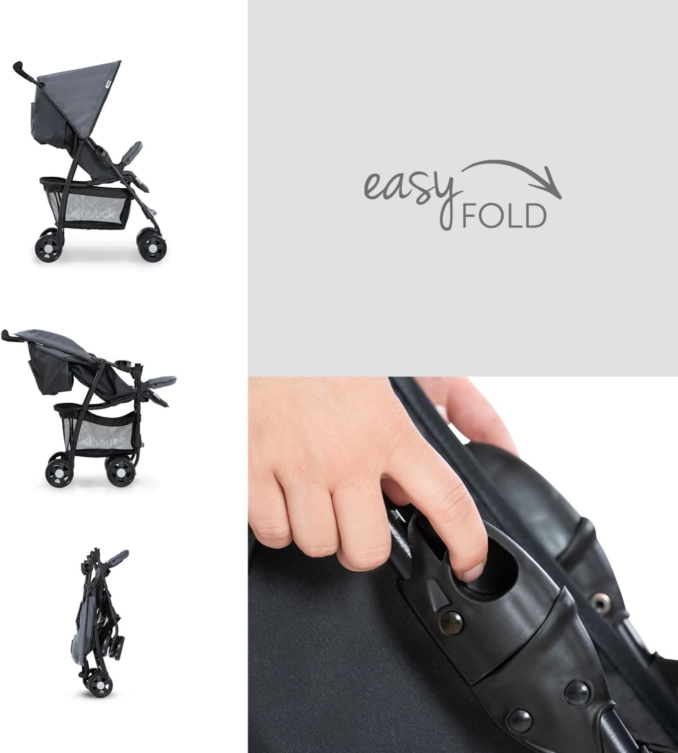 Detalle 2 de Hauck Passeggino Sport 5,9 kg 👶