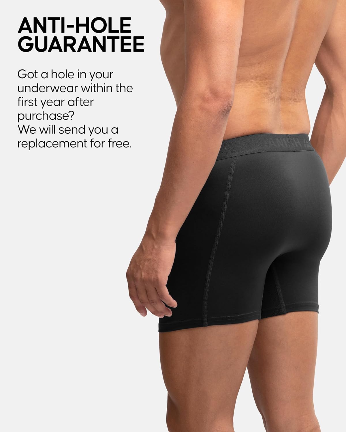 Detalle 2 de DANISH ENDURANCE Mens Boxers 6-pack 🩲