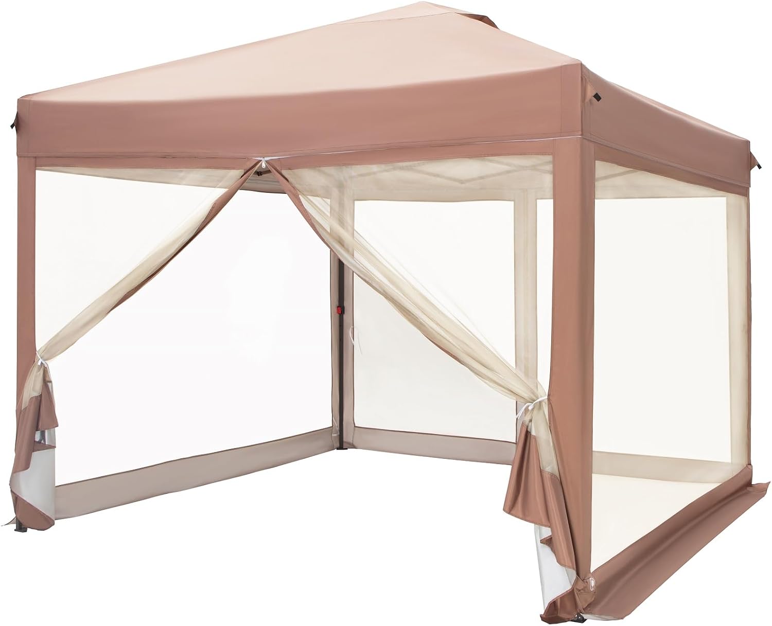 Detalle de Sophia & William GA025-ACE 10x10 Pop-Up Canopy Tent with Netting