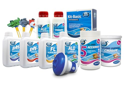 Thumbnail 3 de Tamar Test Kit Cloro y pH 🔬