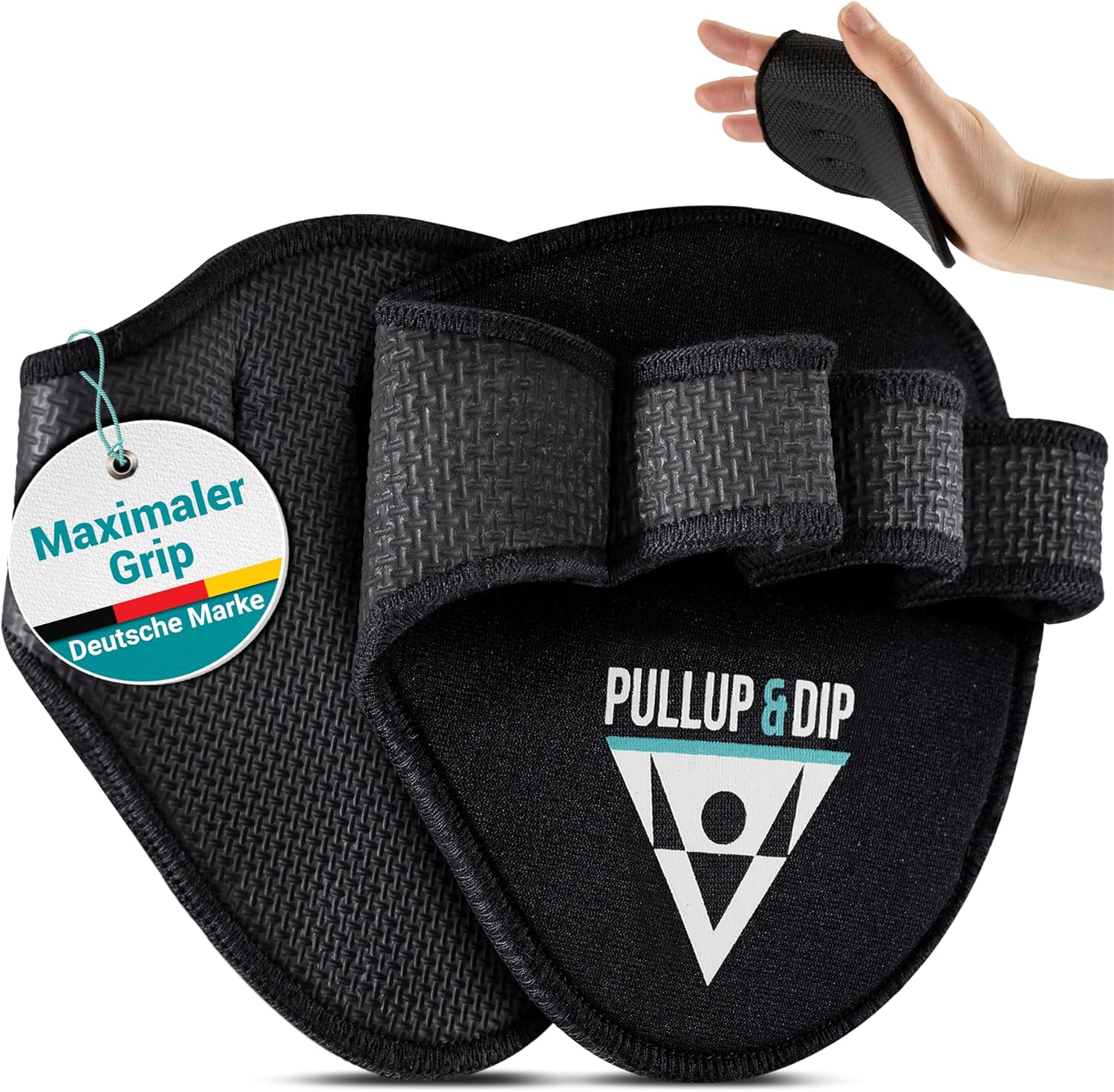 Thumbnail 6 de PULLUP & DIP Griffpolster & Griffpads für Klimmzüge, Fitness, Bodybuilding & Krafttraining