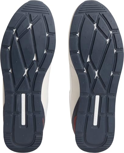 Thumbnail 6 de Tommy Hilfiger Runner, zapatillas para hombre de malla y piel, multicolor, talla 42
