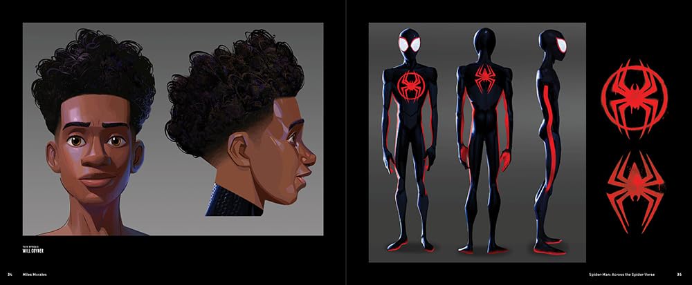 Detalle de Spider-Man: Across the Spider-Verse: The Art of the Movie Art Book