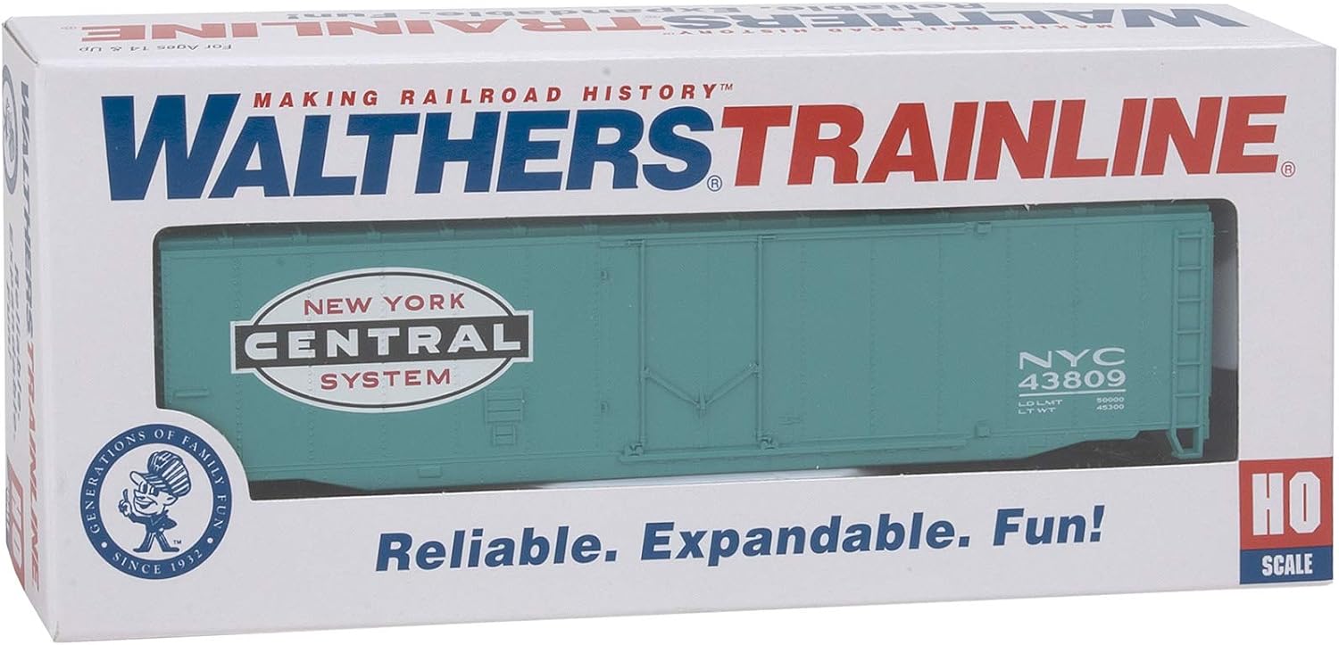 Detalle de Walthers Trainline Ho Scale Boxcar ⚙