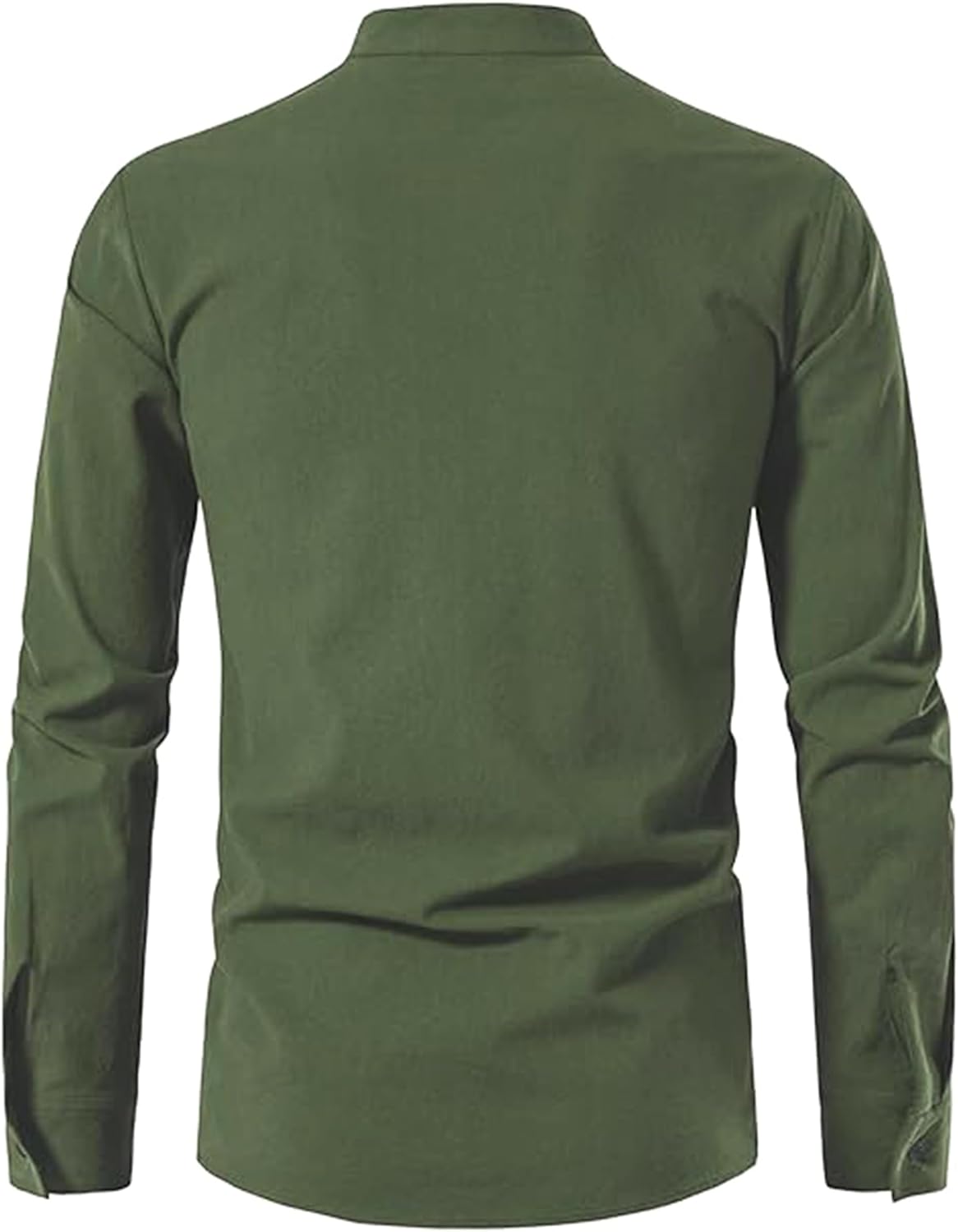 Thumbnail 2 de LUYANA Leinenhemd Langarm Ghillie Shirt