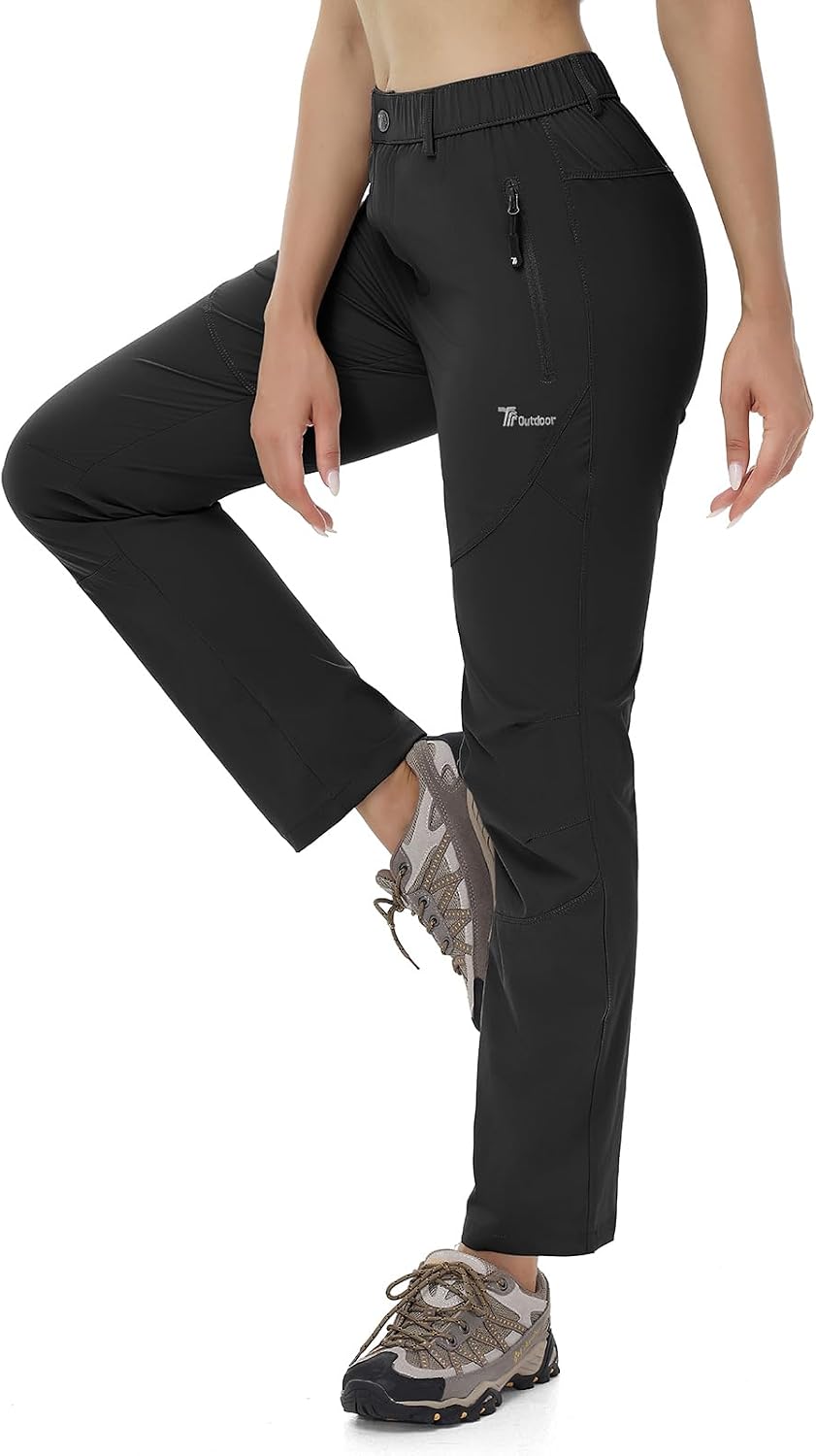 Detalle de donhobo Damen Trekkinghose mit 50 UPF