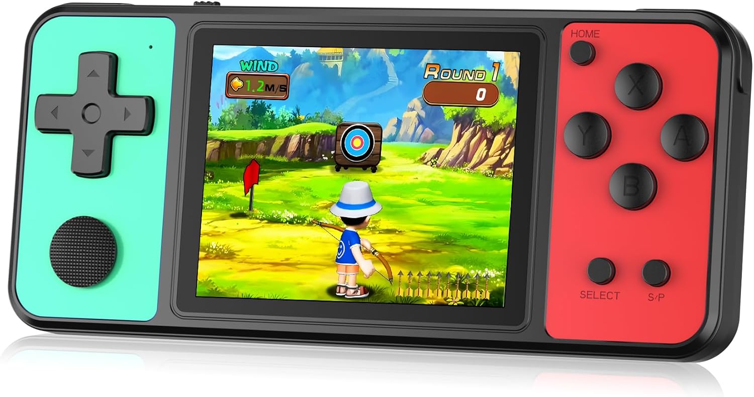 Detalle de ZHISHAN 32 Bit Handheld Games Console with 139 Built-in Games
