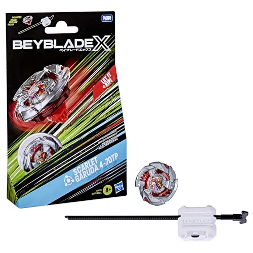 Beyblade Scarlet Garuda 4-70TP Kit inicial 🧲