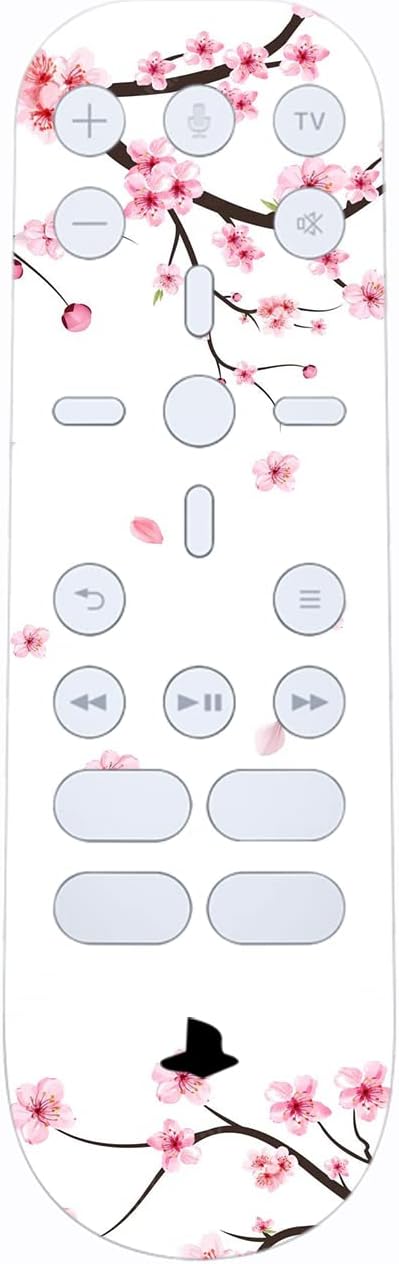 Thumbnail 5 de playvital Full Set Skin Decal for PS5 — Falling Cherry Blossom