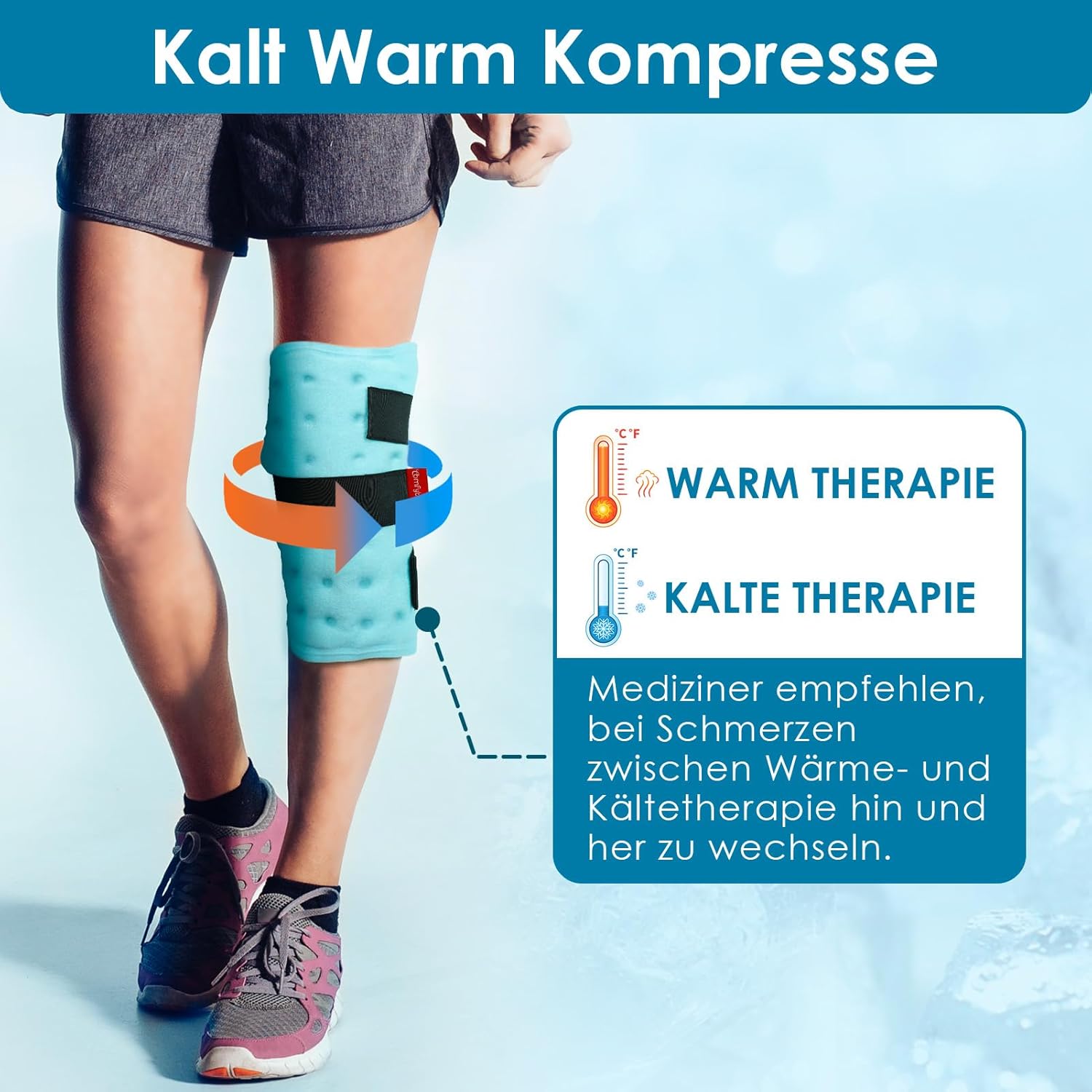 Thumbnail 4 de Comfytemp Universal Kühlmanschette 30x30cm