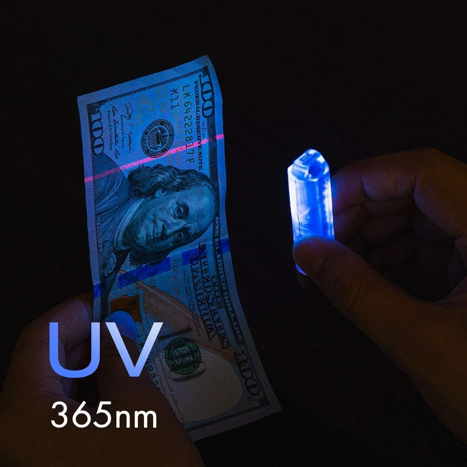 Thumbnail 2 de RovyVon A8 Pocket Torch keychain flashlight (650 lumens) – USB-C rechargeable, waterproof, red