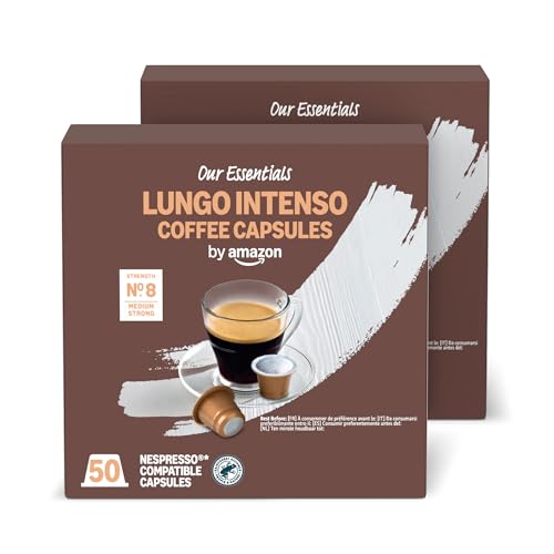Detalle de by Amazon Cápsulas Lungo Intenso