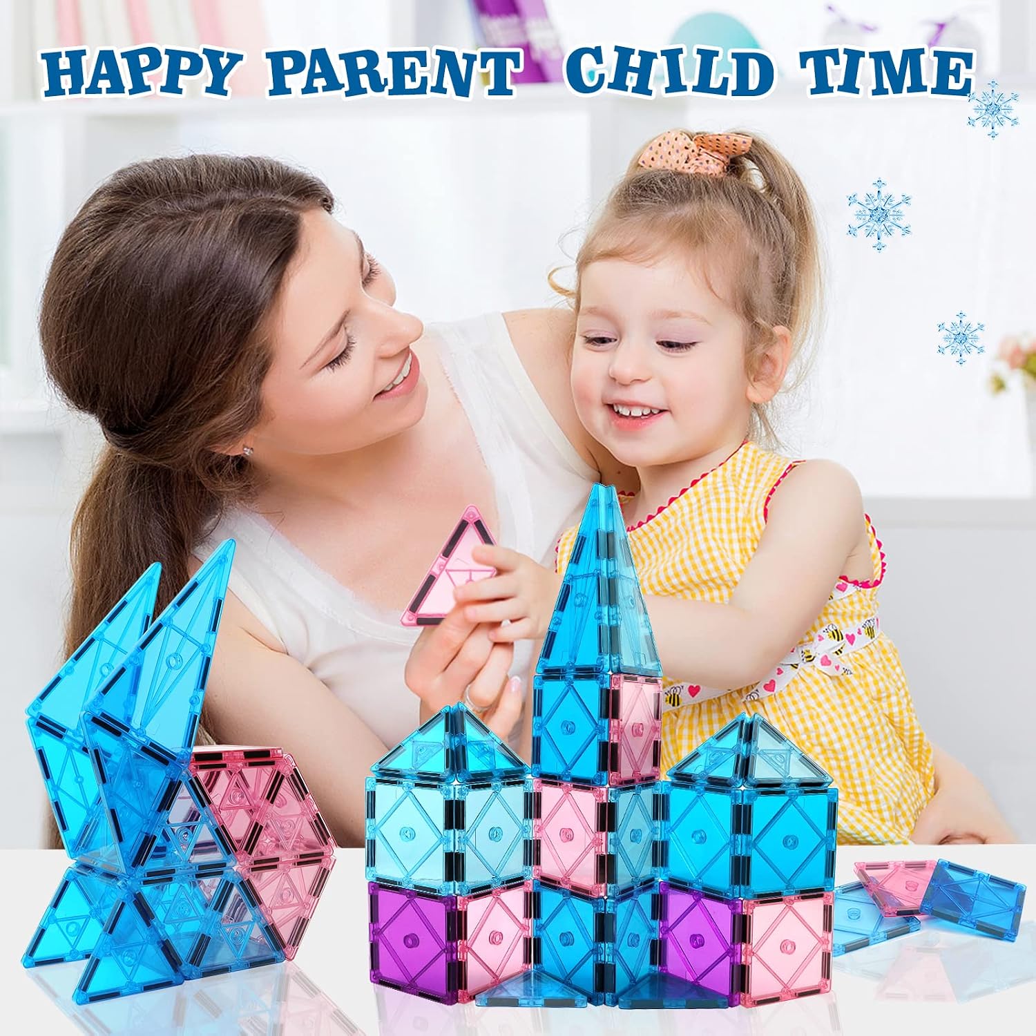 Thumbnail 1 de Magnetic Building Blocks for Kids ⌛