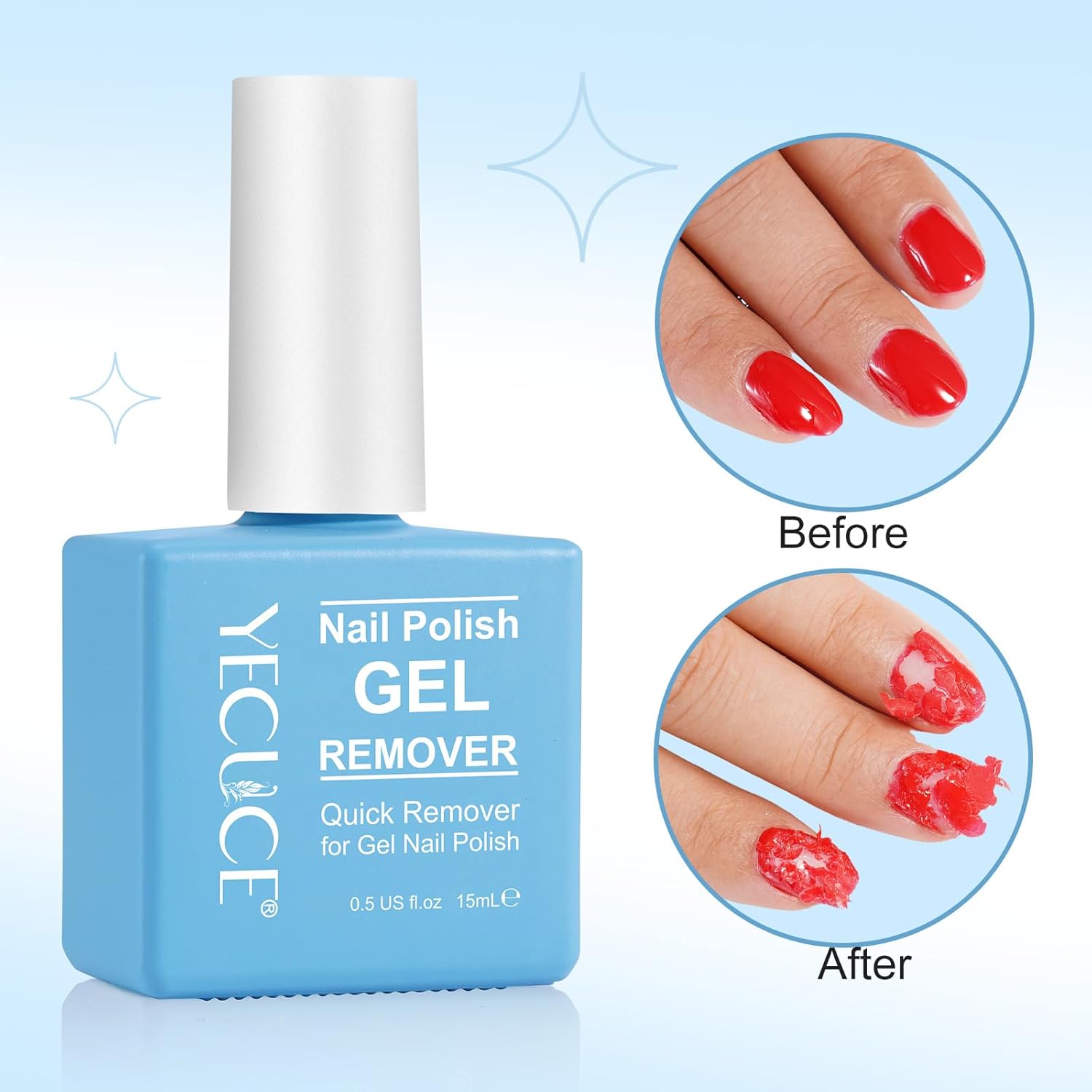 Thumbnail 2 de Gel Nail Polish Remover 15ml ๐