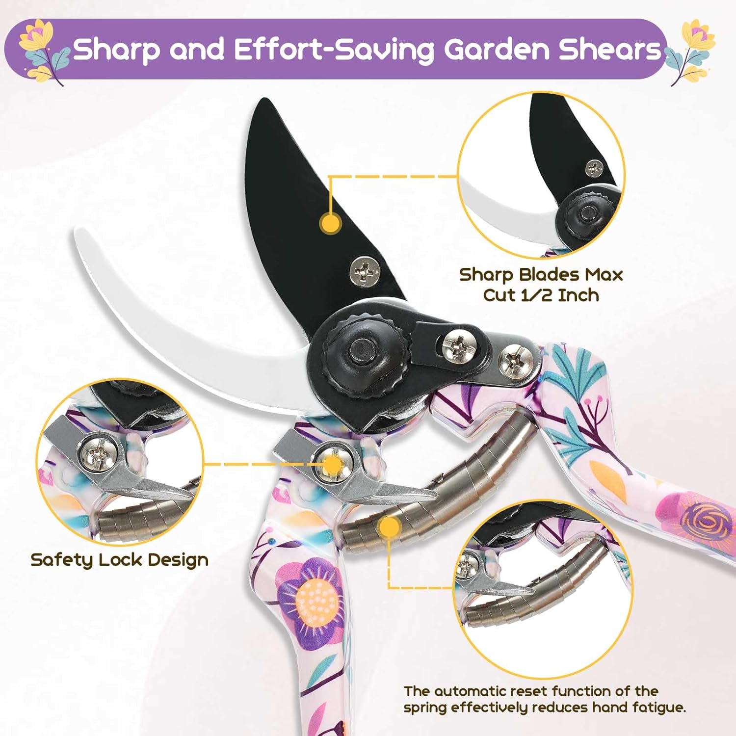 Thumbnail 2 de Velway 5-Piece Gardening Tools Set for Mum 🌱