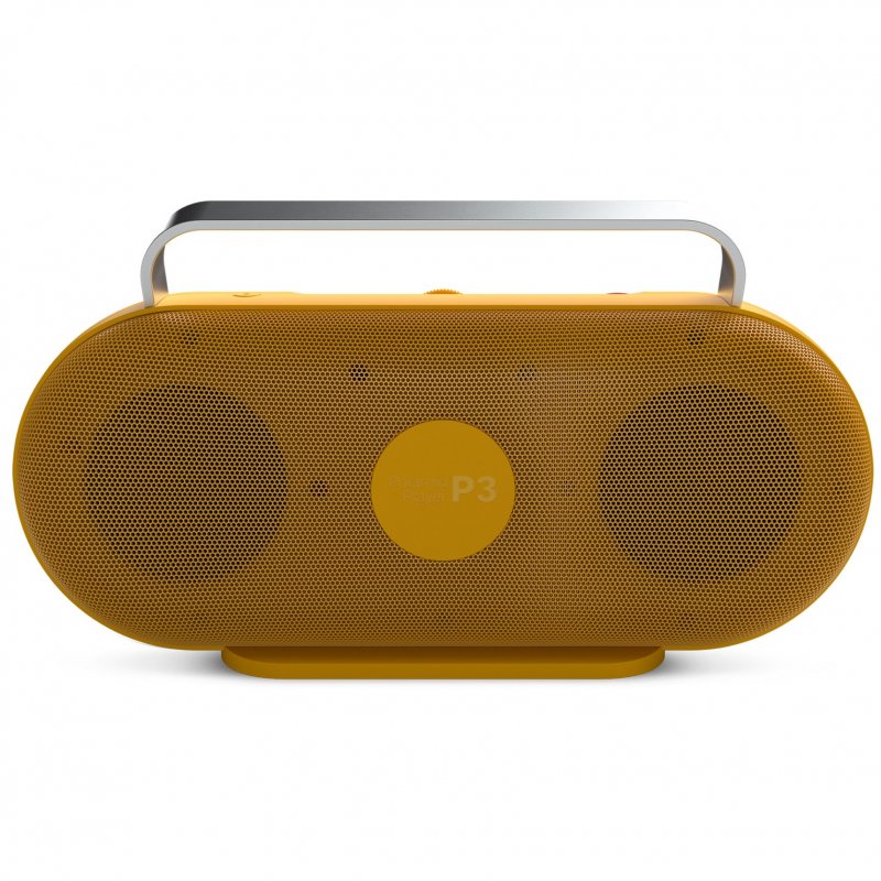 Detalle de Polaroid P3 Music Player: Altavoz Portátil Bluetooth Amarillo