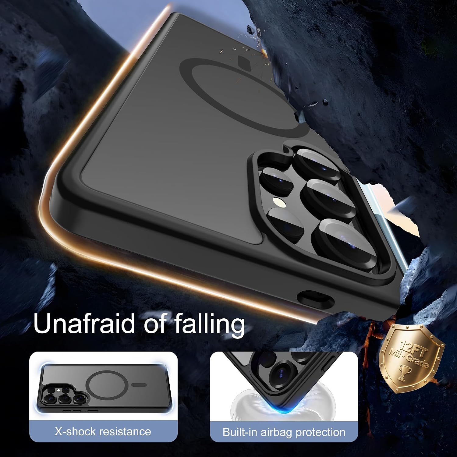 Thumbnail 2 de Pilaru Magnetic Case for Samsung S25 Ultra