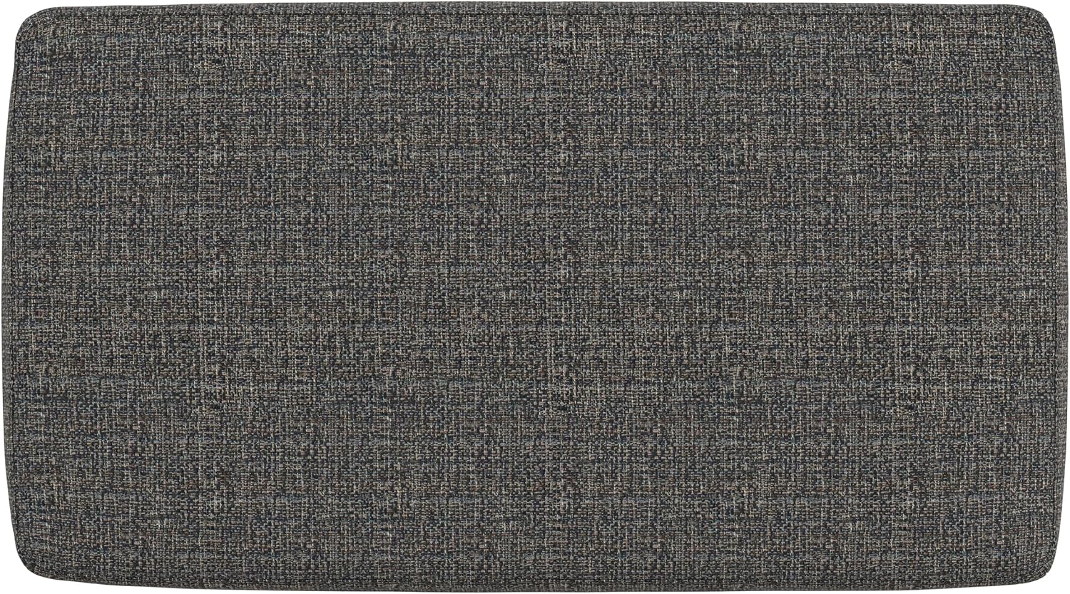 Detalle de SIMPLIHOME Upholstered Ottoman, 27-Inch