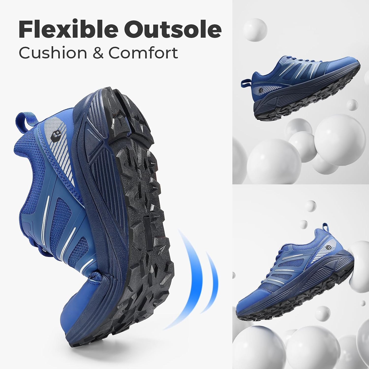 Thumbnail 3 de FitVille Laufschuhe Herren Extra Weite