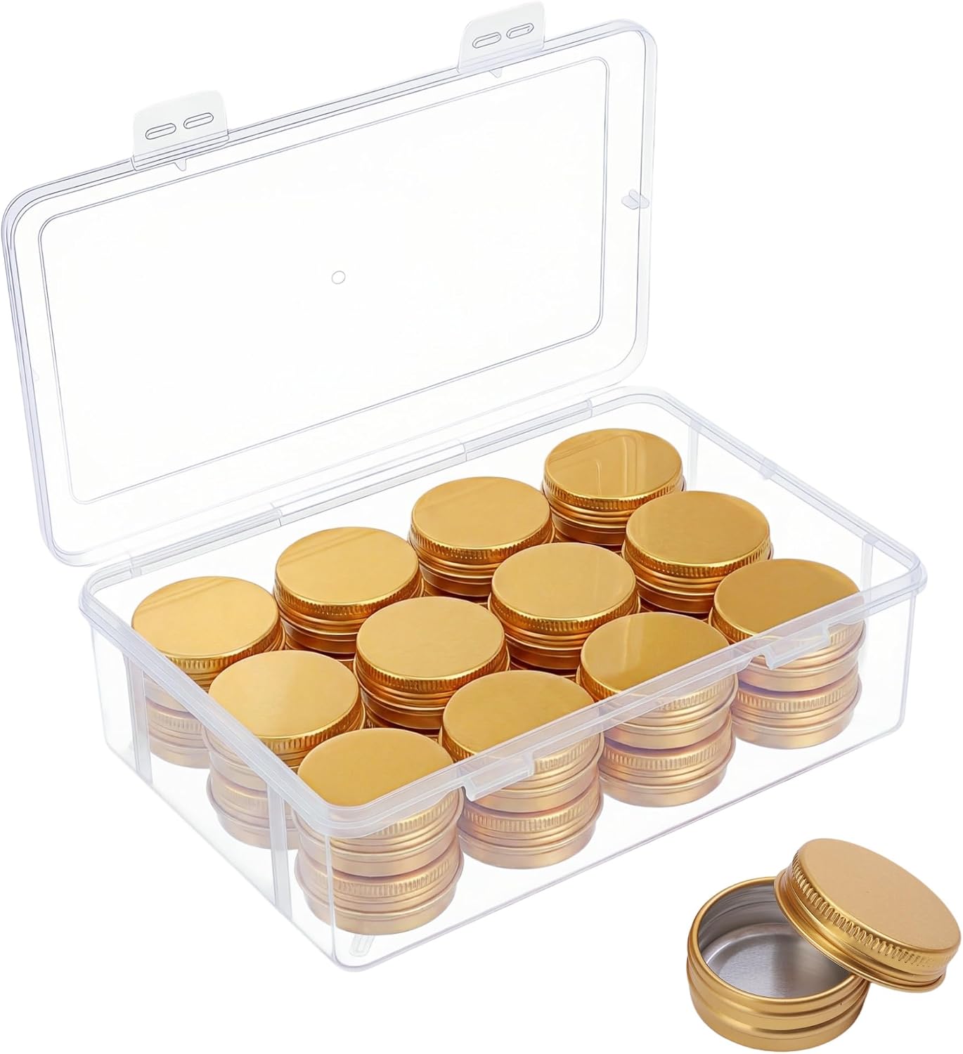 Thumbnail 6 de LJY Aluminum Tins 0.5 oz