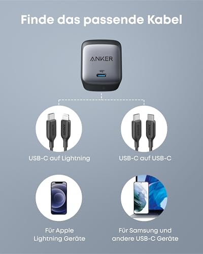 Thumbnail 6 de Anker Nano II 65W USB-C Ladegerät Netzteil – kompakt, schnell, zuverlässig
