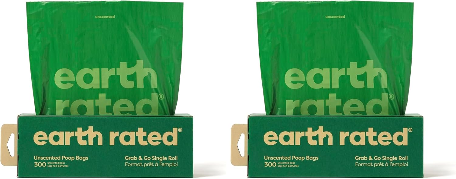 Thumbnail 3 de Earth Rated Hundekotbeutel – Dicke Grab & Go Rolle, 300 Beutel, unparfümiert, 20 x 33 cm