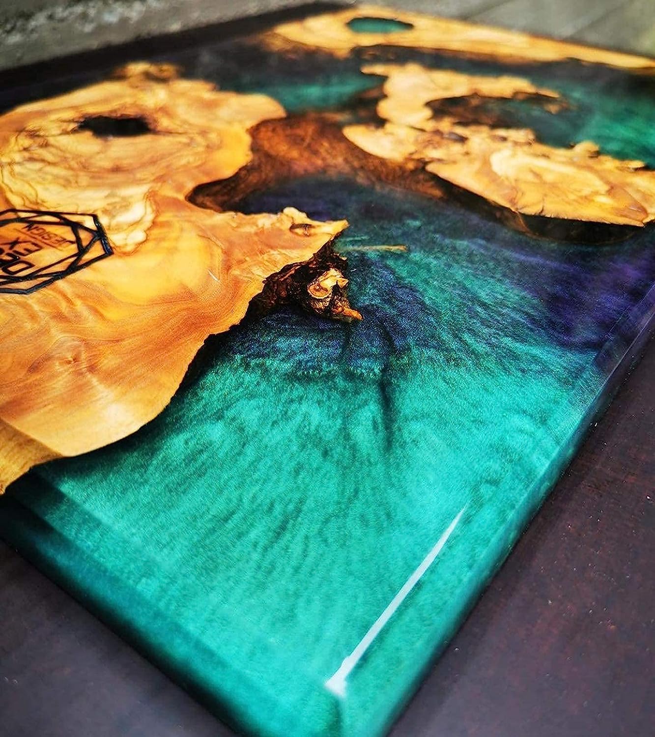 Thumbnail 6 de Resin Pro ® 160 gr: Resina epossidica Ultra Trasparente Atossica, kit completo per creazioni artistiche e DIY