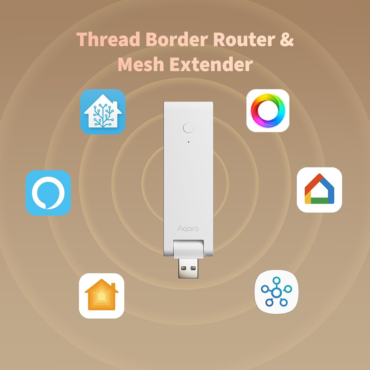 Thumbnail 2 de Aqara Smart Hub M100 for Automation: a practical Matter bridge and local-first hub