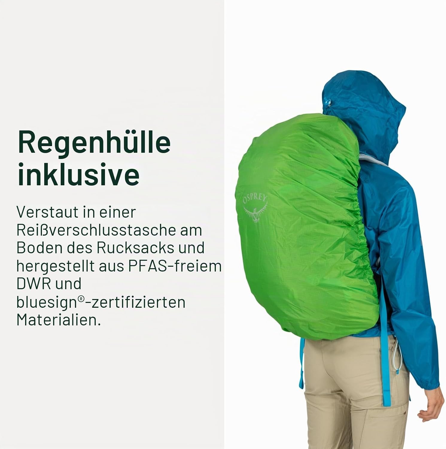 Thumbnail 4 de Osprey Hikelite Unisex Rucksack 20 L