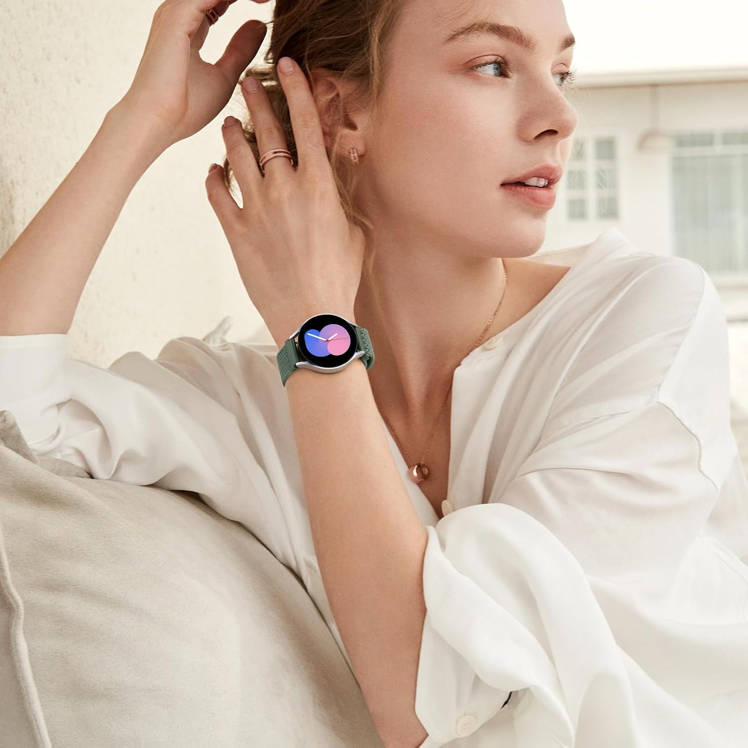 Detalle 2 de Yoohoo 20mm magnetic watch straps