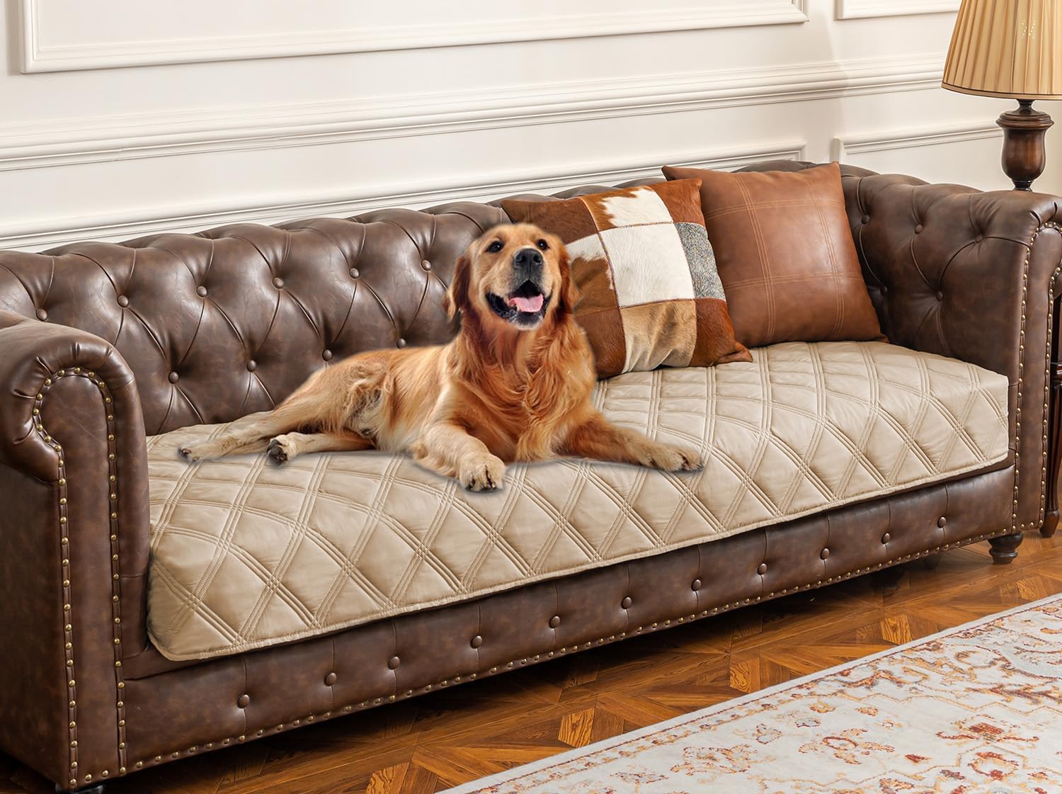 Detalle 2 de Ameritex Waterproof Dog Bed Cover