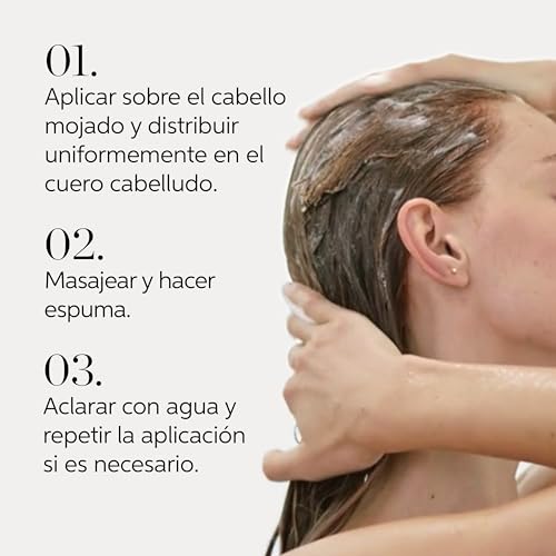 Detalle de Wella Professionals FUSION Champú de Reparación Intensa para Cabello Seco y Dañado (500 ml)