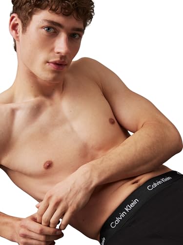 Thumbnail 3 de Calvin Klein Calzoncillos bóxer Hombre Pack de 3 Trunks | Black W Black WB, XL